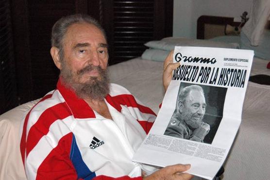 Fidel Castro se hace a un lado de las FARC   