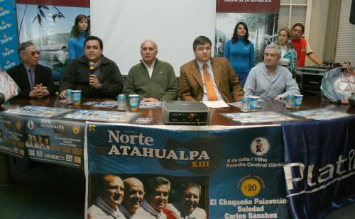 Lanzamiento del Atahualpa