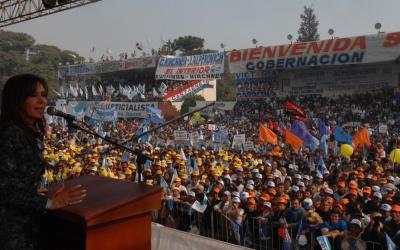 La Presidenta en el Hipódromo    