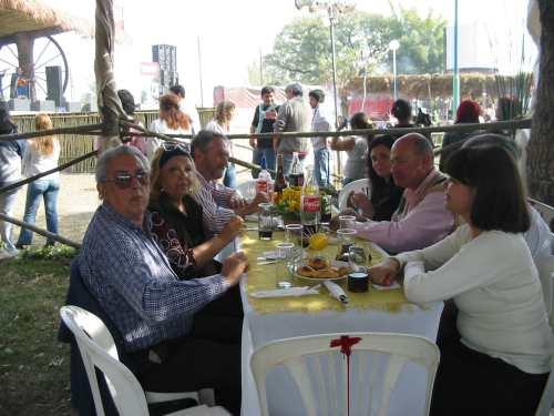 Empresarios turísticos en la Feria de Simica      