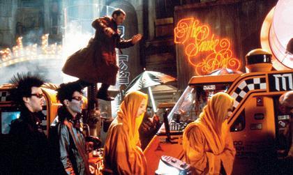 Escena de Blade Runner