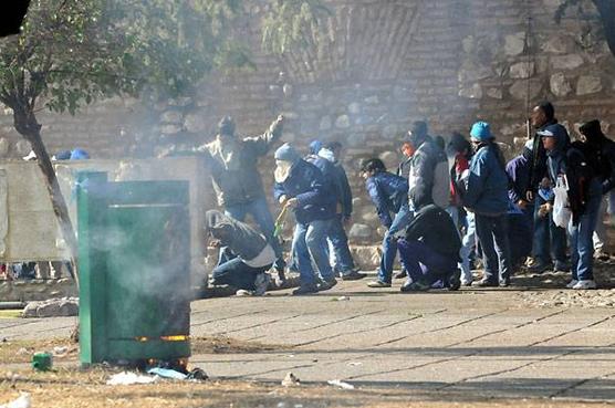 Las protestas jaquean a Schiaretti       