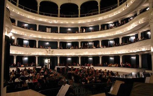 Interiror del Teatro San Martín