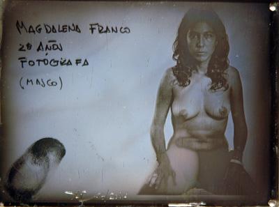 Magdalena Franco (2006), obra de Albornoz