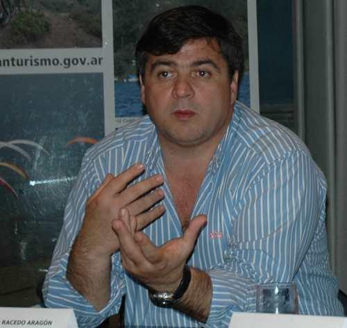 Racedo Aragón Presidente del Ente Tucumán Turismo