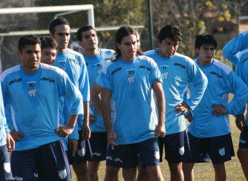 Entrenamiento de Atlético. Gentileza: clubatleticotucuman.co