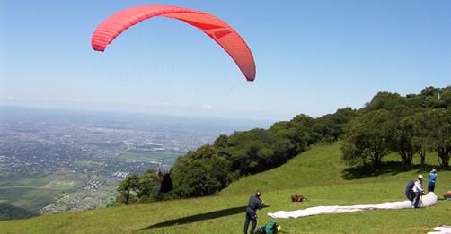 Parapente en Bola Loma