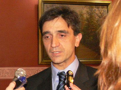 Pablo Yedlin, ministro de Salud de Tucumán. 