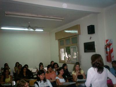 Alba Romano en Filosofía y Letras      