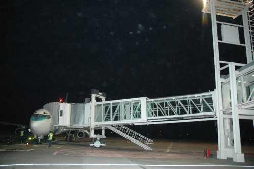 Aerosur en su primer vuelo desde Tucumán      