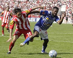 El Santo dejó escapar dos puntos al final     