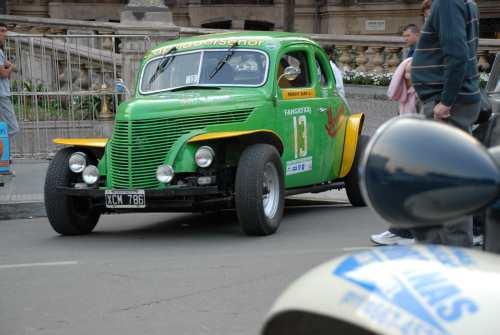 Las cupecitas del TC, motorizan las nostalgias      