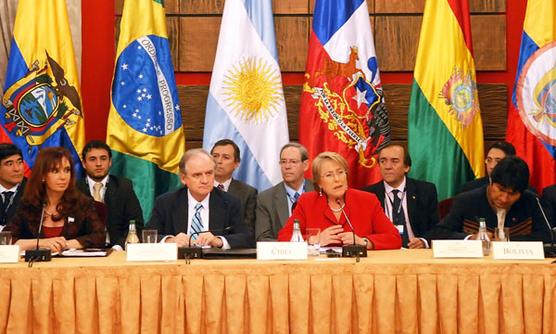 Unasur en Chile defendió la democracia boliviana      