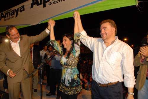 Alperovich, Carlina Vargas Aignasse y Amaya      