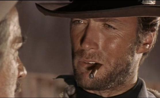 Clint Eastwood en el personaje: El Manco