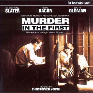 Portada de Murder in the First. 