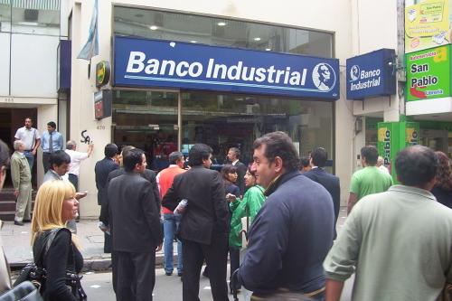 Movilización de La Bancaria