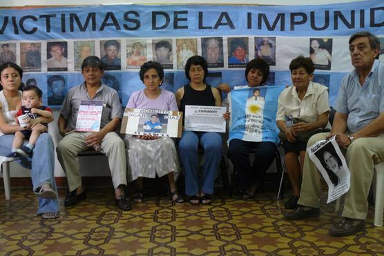 Familiares que claman justicia