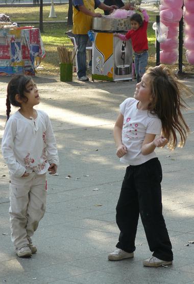 niños jugando