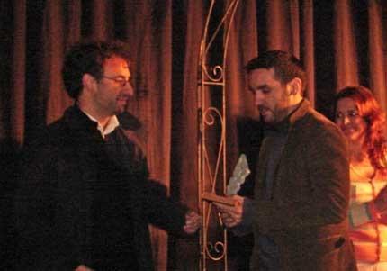 Hernán Belón y Gabriel Stagnaro. Premiado en el del Festival