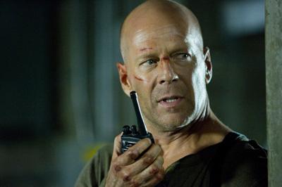 Bruce Willis, en Armageddon