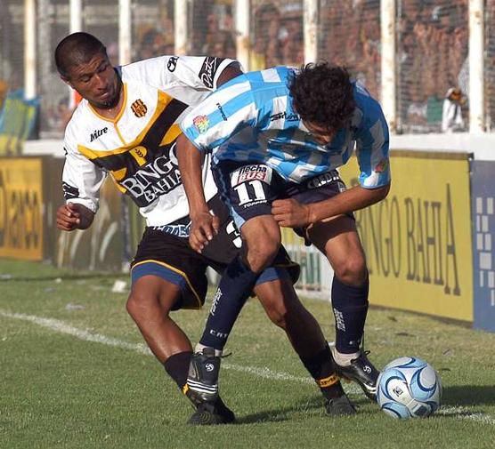 Partido trabado en Bahía Blanca