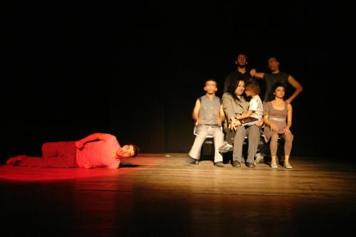 Escena de "Tiempo suspendido"