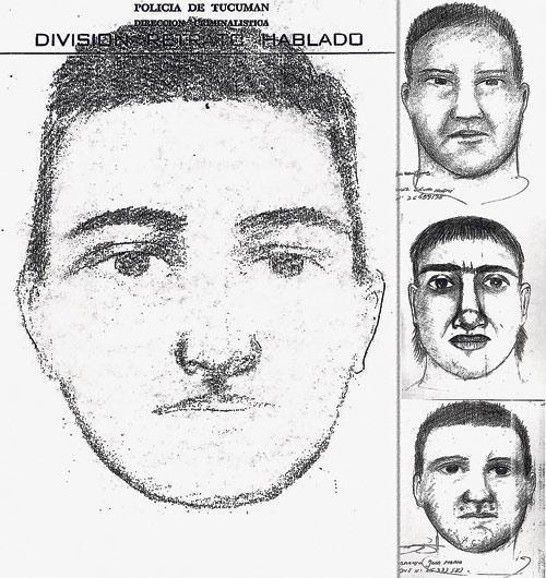 Identikit del violador