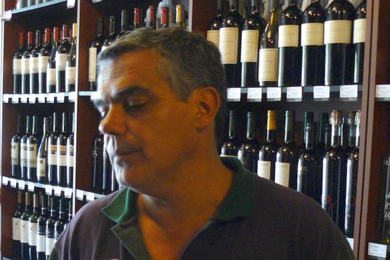 José Antonio Barros, destacado sommelier