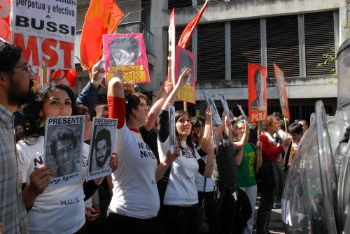 HIJOS en el juicio a Bussi