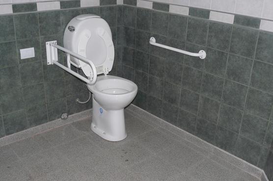 Baño para discapacitados