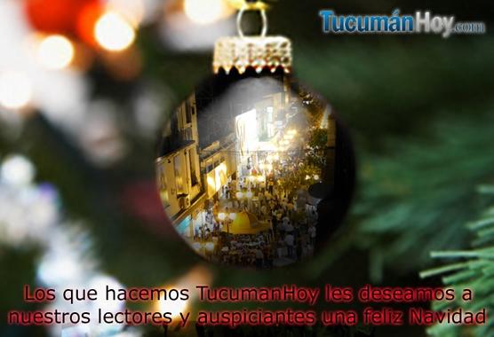 Feliz Navidad y nos vemos el viernes 26