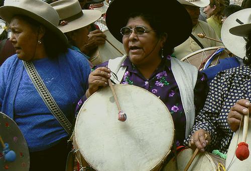 El canto del pueblo se reúne en Purmamarca    