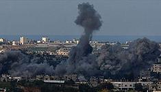 Bombardeo israelí en Gaza    