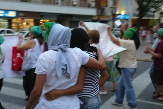 Las madres se acompañan y contienen