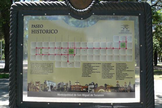 Cartel Paseo Histórico