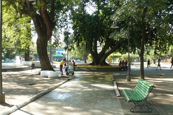 Plaza Urquiza