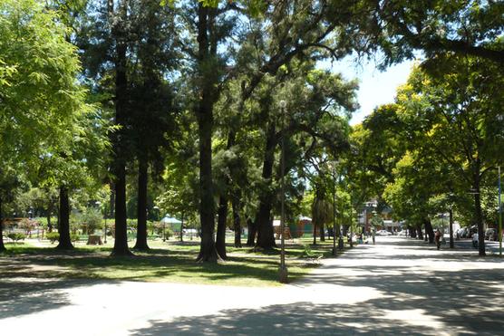 Plaza Urquiza