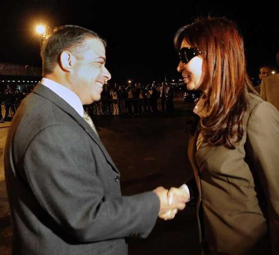 Cristina en el aeropuerto José Martí  en Cuba