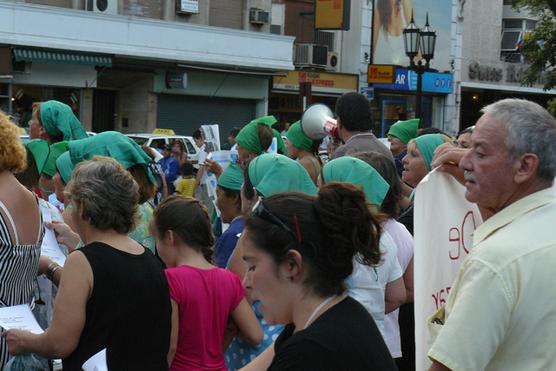 Marchando y cantanto