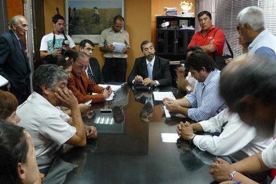 Reunión de usuarios y directivos de EDET