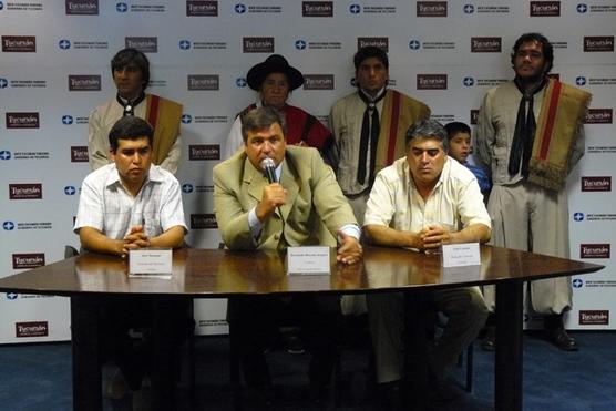 Acto de lanzamiento en el Ente Tucumán Turismo.