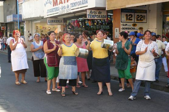 Las mujeres del mercado