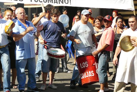 Bombos y redoblantes