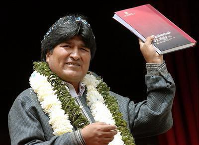 Evo Morales fue ratificado por el pueblo