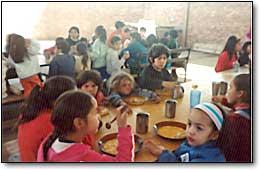 Los chicos se quedarán sin comer