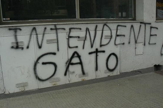 Mensaje en aerosol