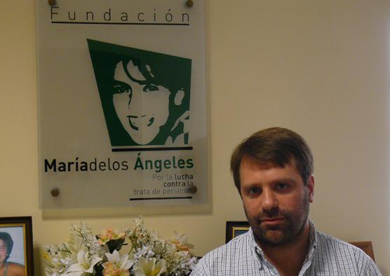 Carlos Garmendia, abogado de la Fundación "María de los Ángeles".