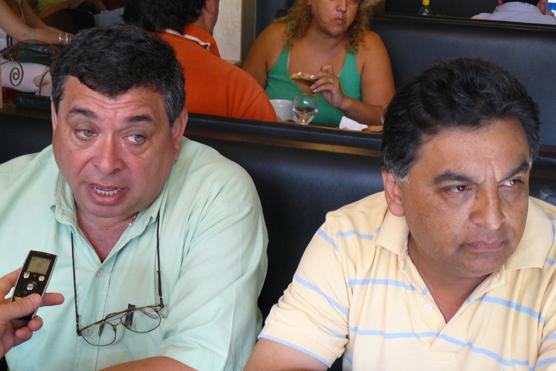 Palavecino junto a Rodríguez