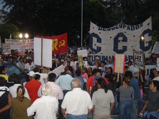 Cada vez mas gente se suma a la lucha contra el tarifazo